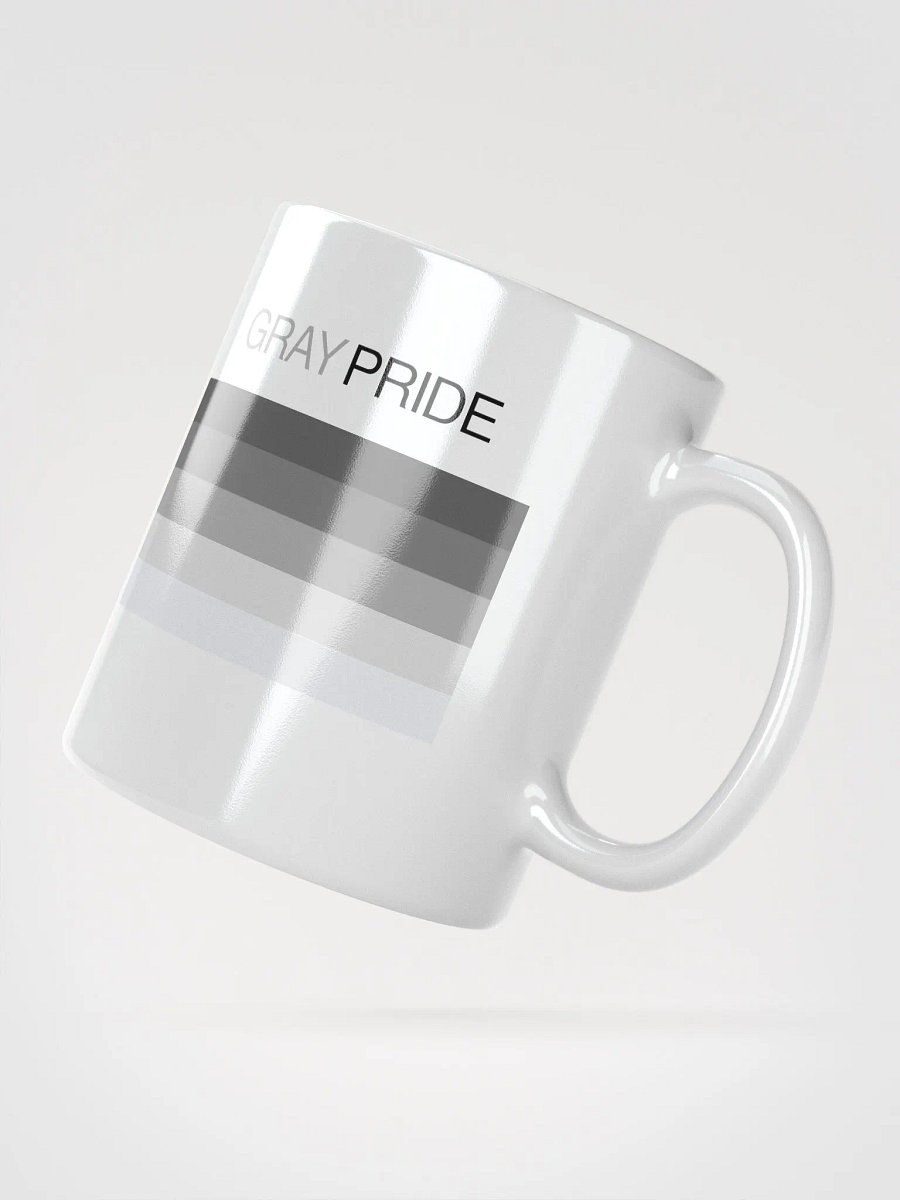 Gray Pride Mug product image (3)