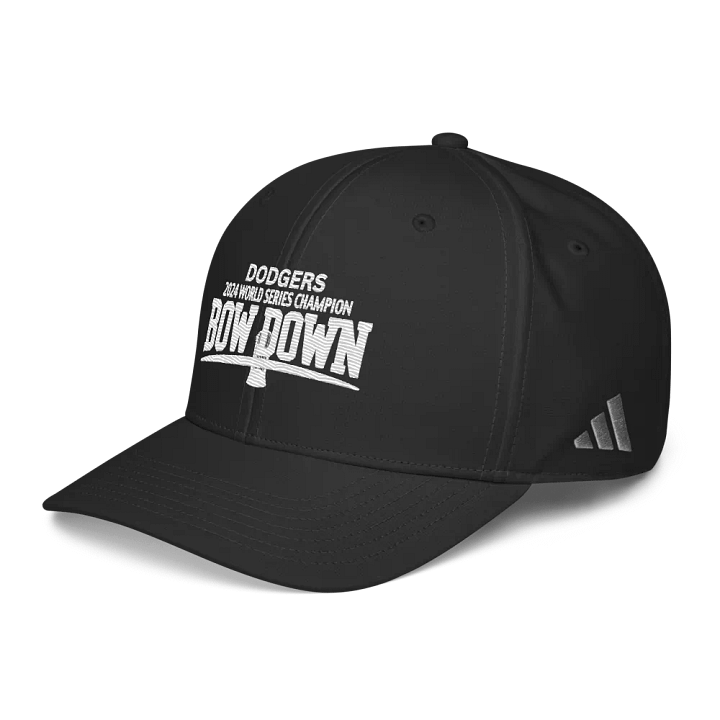 "Bow Down" LA Dodgers 2024 World Series Champion Embroidered Cap | MLB Home Locker product image (2)