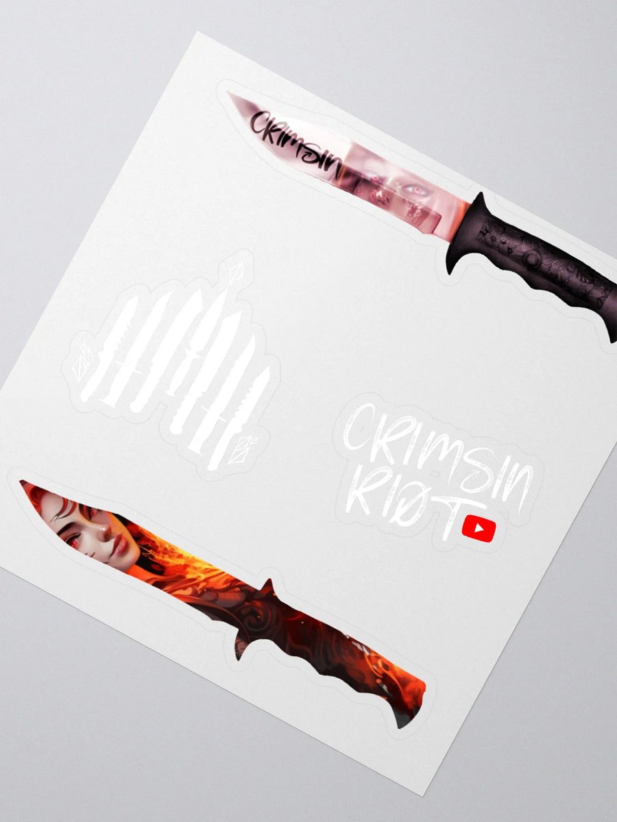 Stabby Stickers product image (2)