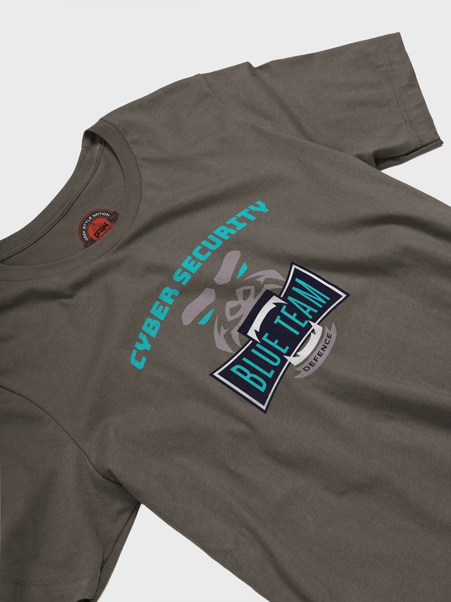 Cyber Security Blue Team Primal Protector - Bella+Canvas Unisex T-Shirt (Super Soft Classic Fit) - Front Print product image (3)
