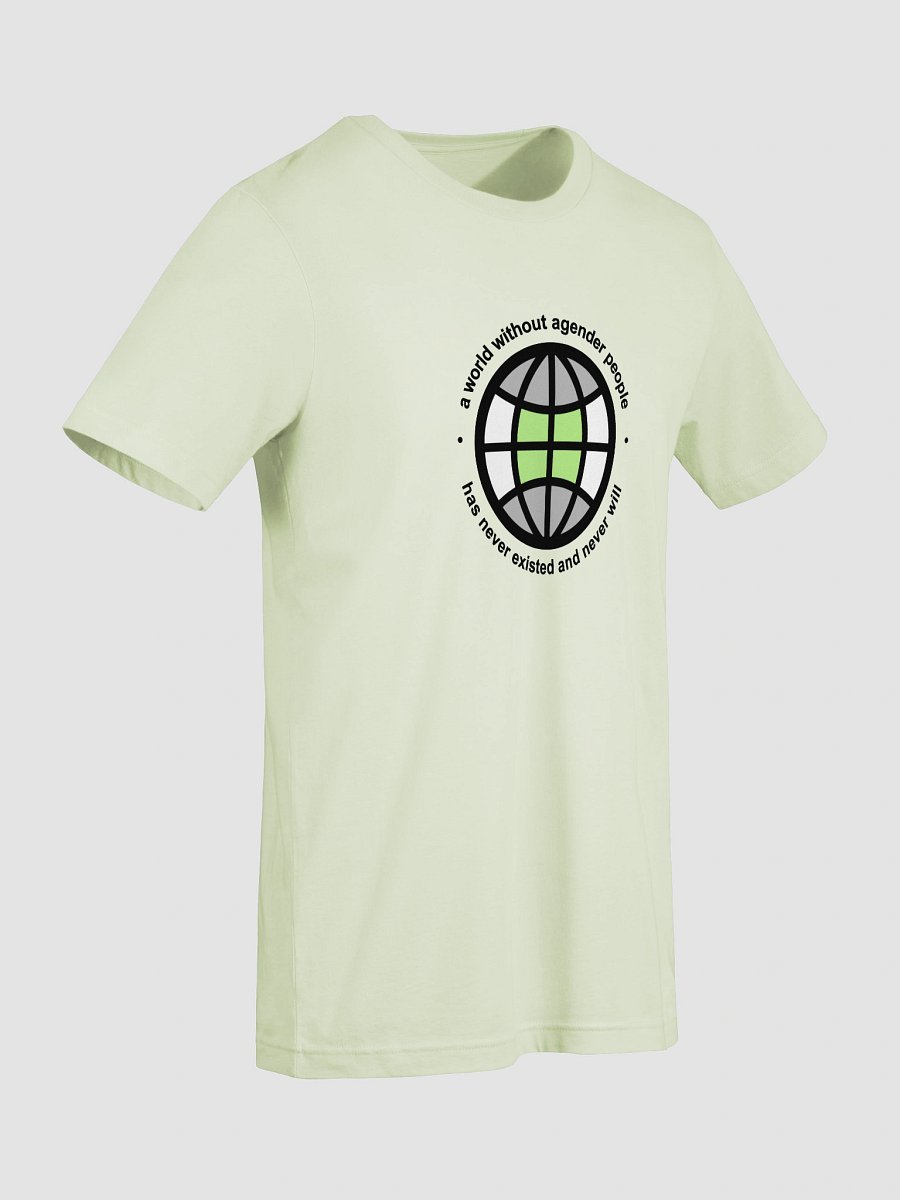 a world without agender people t-shirt product image (9)