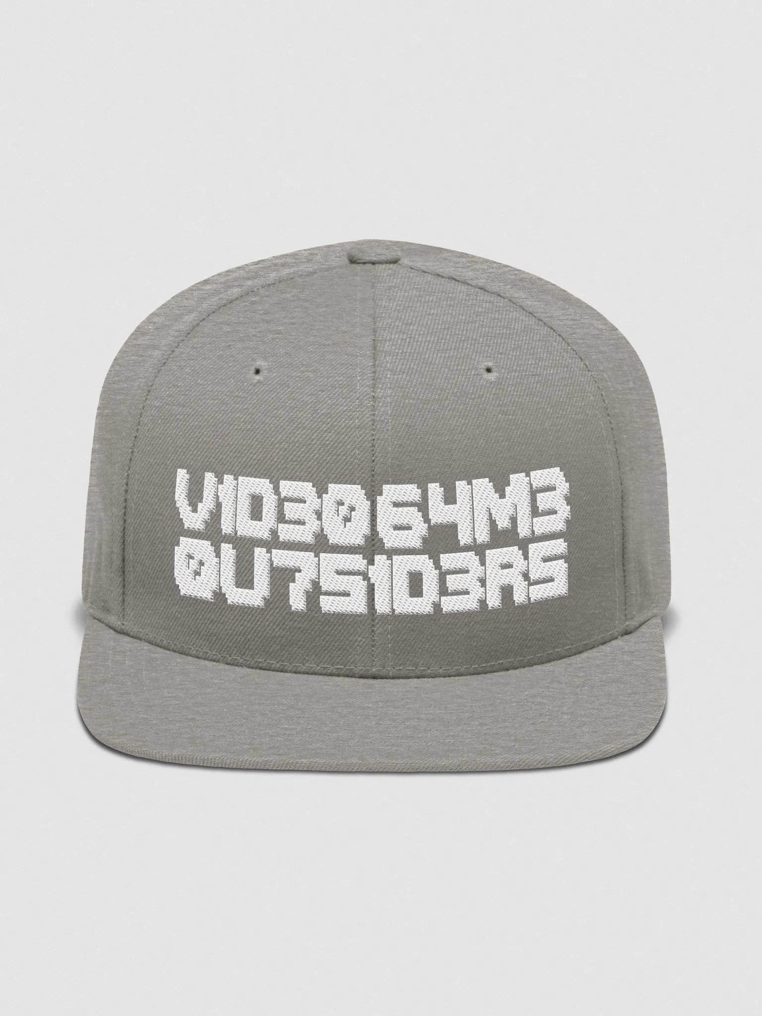 VGO Flat Brim Hat product image (7)