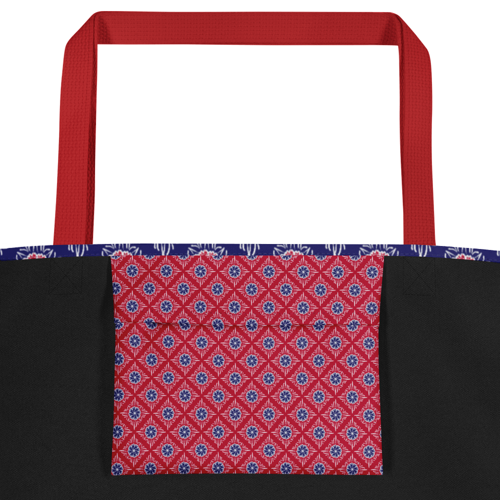 Red, White, and Blue Tote Bag product image (2)