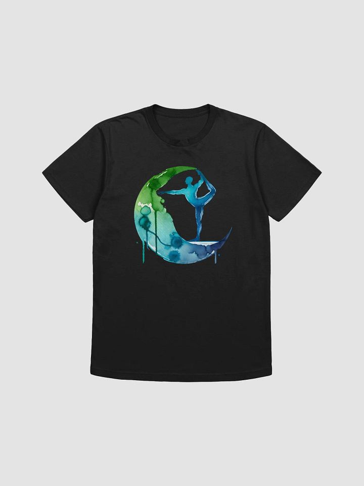 Mindful Power: Yoga Discipline Mantra Tee product image (5)