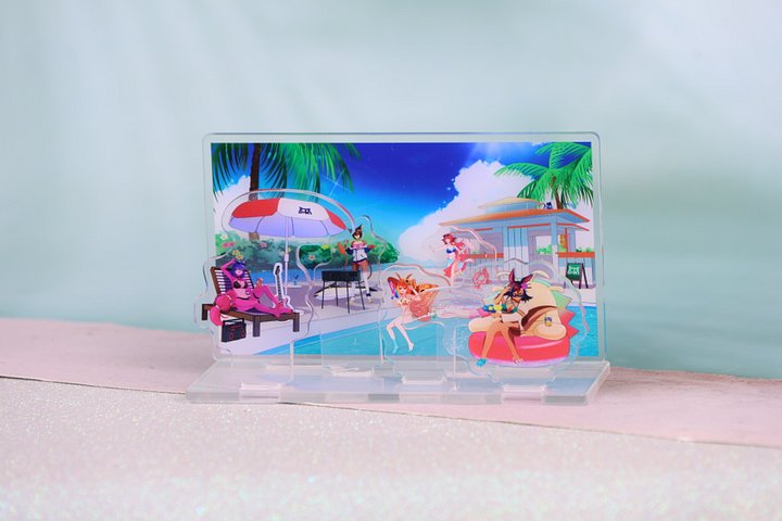 Moxie's Summer Fest Swimwear 2025 Standee product image (2)