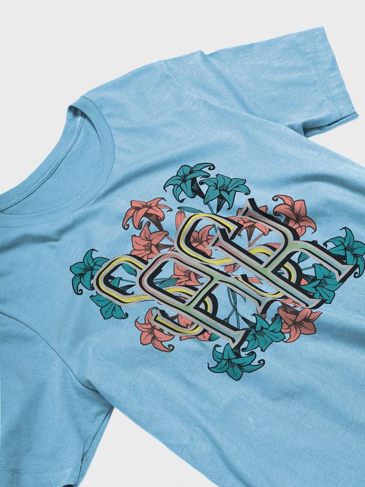 Sask Saskatoon Saskatchewan Flower Floral Fusion Graphic Tee product image (38)
