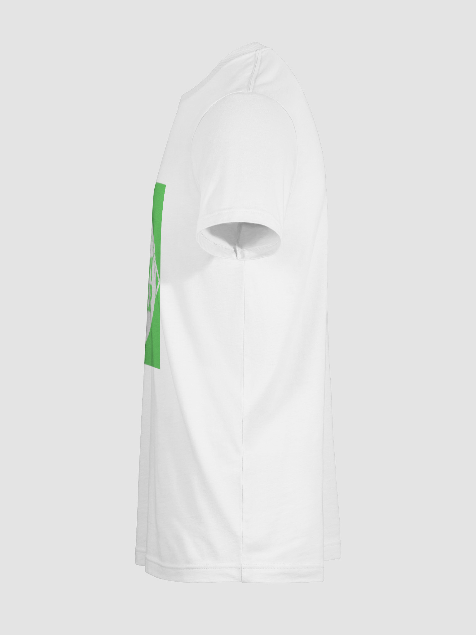 I'm a History Maker(White Border) White Shirt product image (11)