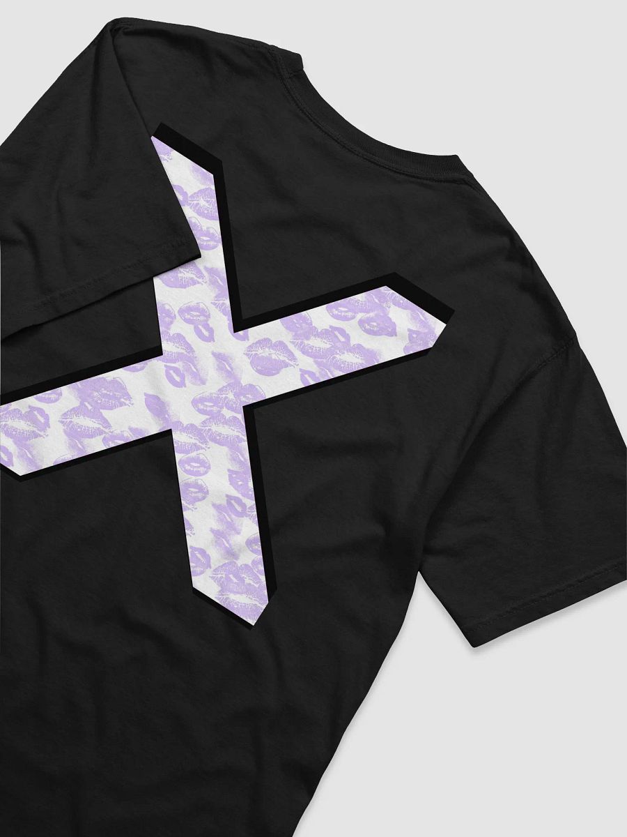 White X Lilac Lipstick Kisses Shirt product image (55)