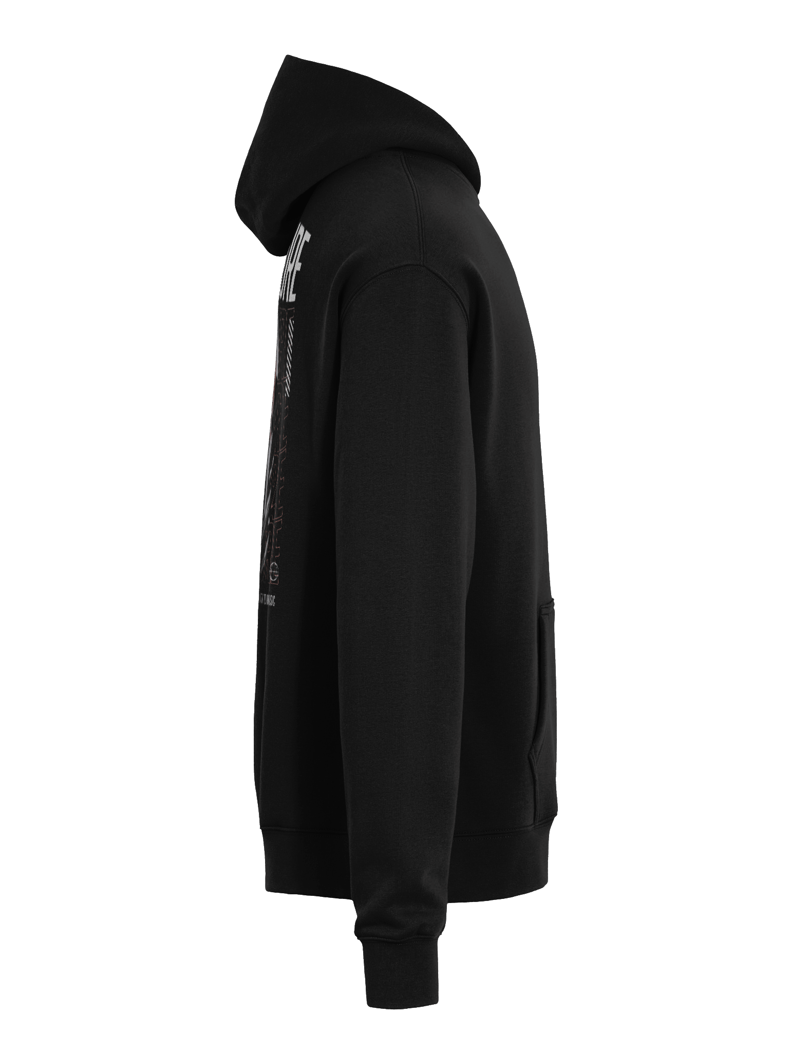The Future Remixed Unisex Oversized Hoodie product image (6)