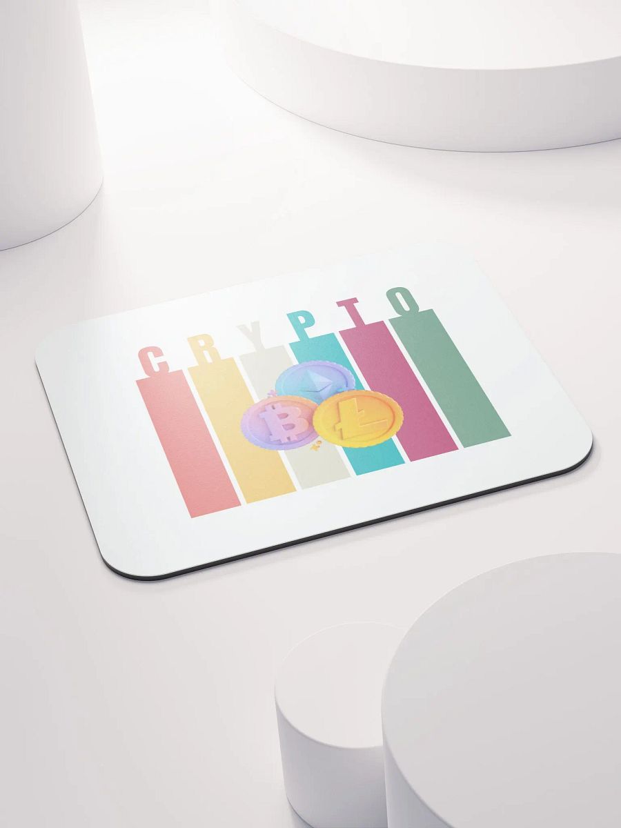 Crypto Mouse Pad product image (4)