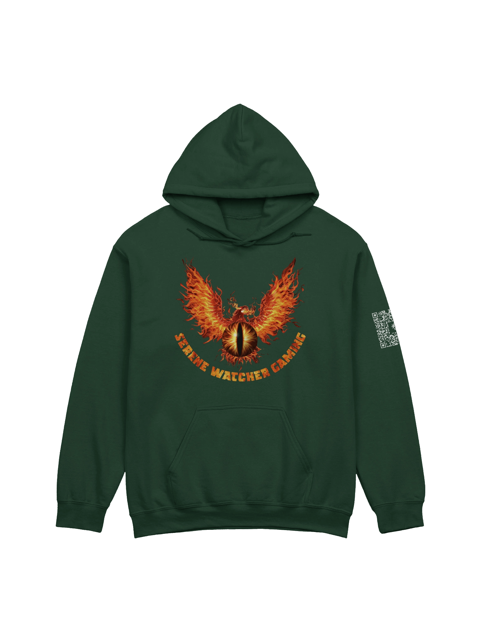 SWG Hoodie in Forest Green product image (1)
