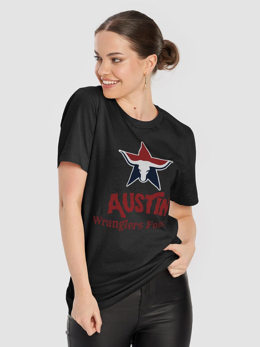 Austin Wranglers T-Shirt by Canvas product image (38)
