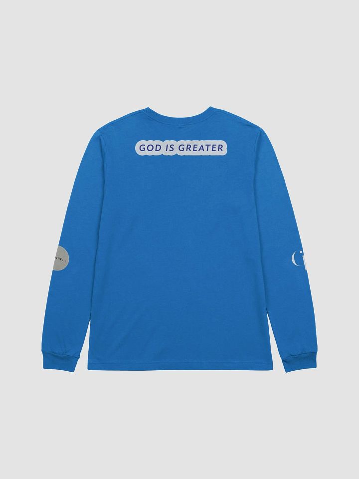 God > ALT Long Sleeve - (BLUE TEXT) product image (9)