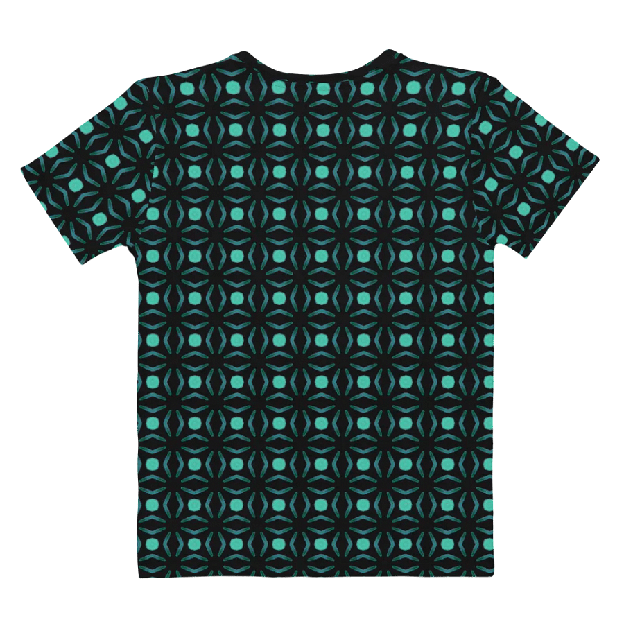 Abstract Repeating Values Women's T-Shirt product image (5)