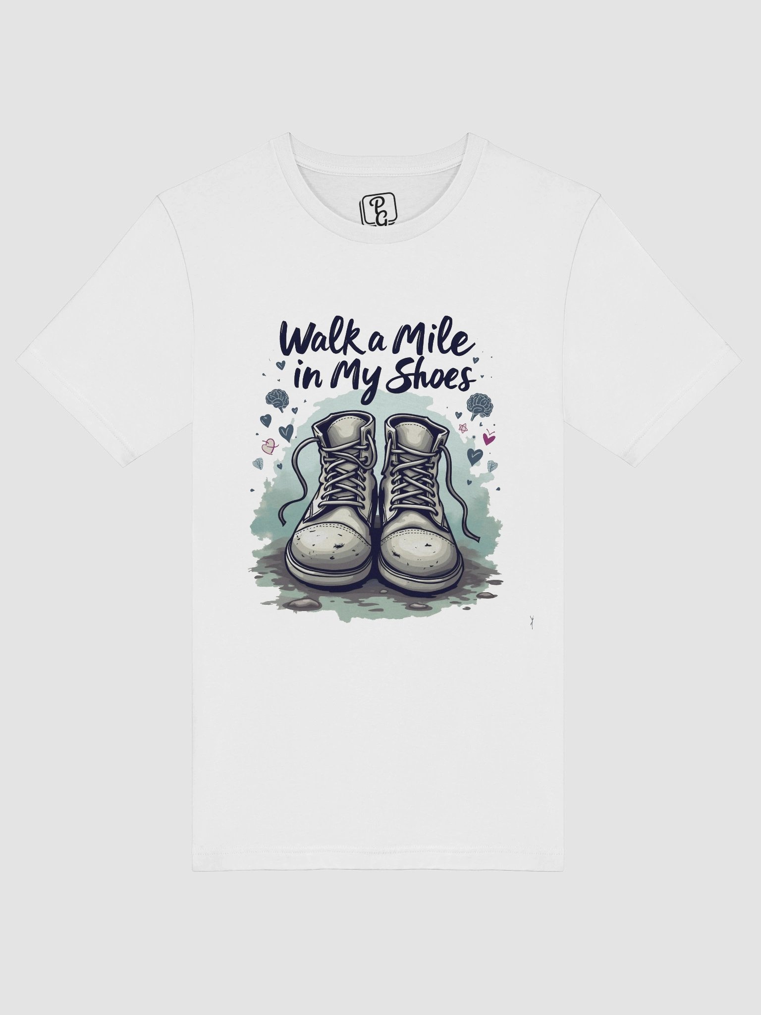 Walk a mile in my shoes T-Shirt product image (6)