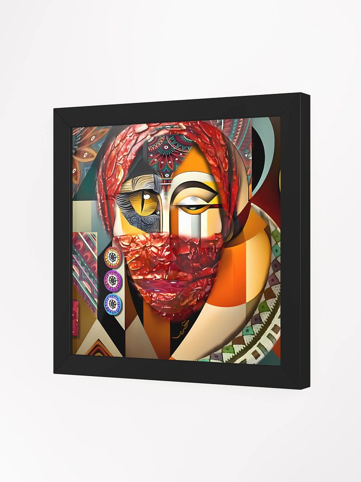 Artworks digital Nfts Cubism style, achievement & presentation by SimouArt 2025 N°=10 product image (7)