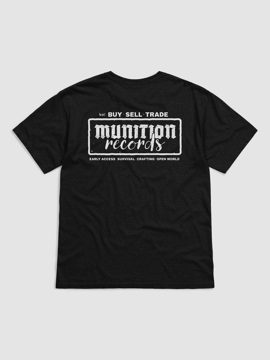 Munition Records - Tee (Dark) product image (2)