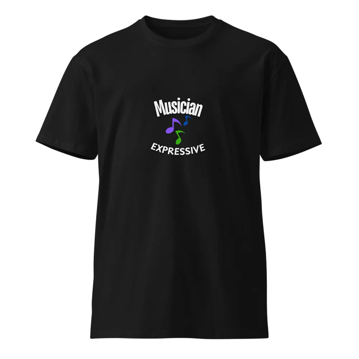 "Musician Expressive" Design – A Tribute to Passion and Creativity product image (1)