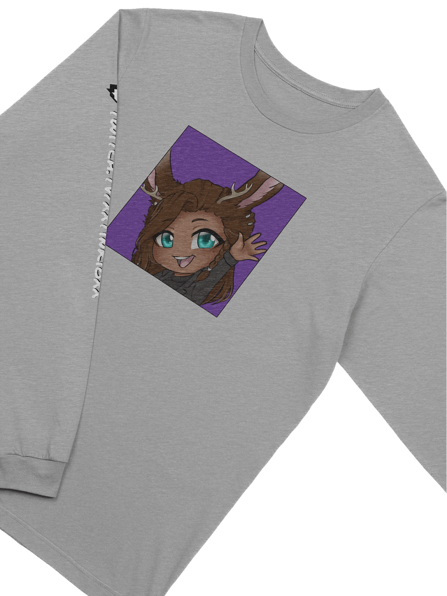 Official Logo Long Sleeve T-Shirt product image (3)