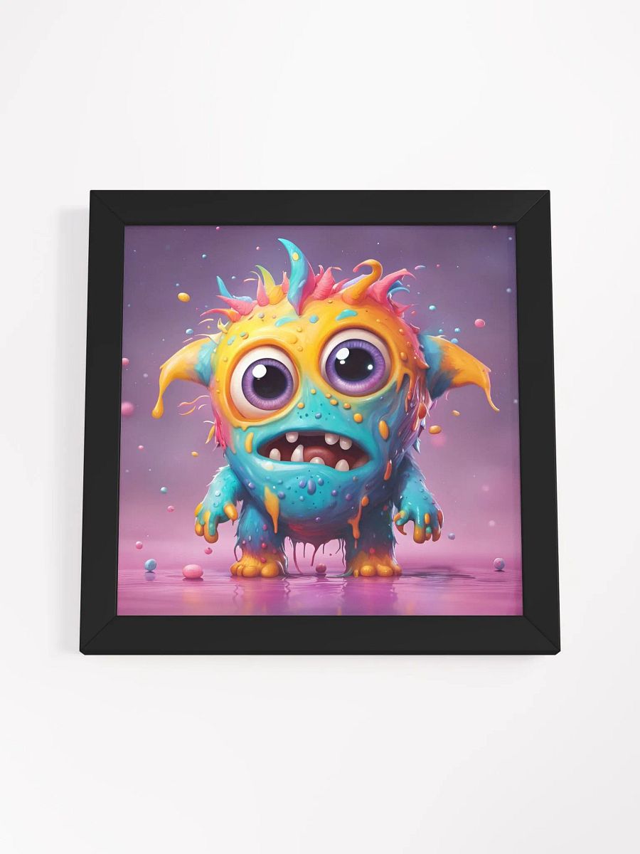 Framed Monster Poster product image (32)