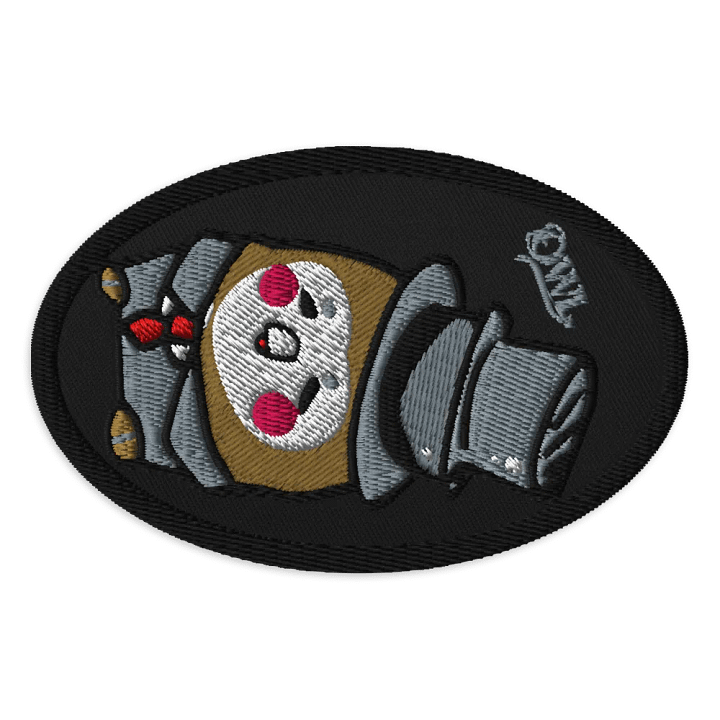 Owl Patch product image (1)