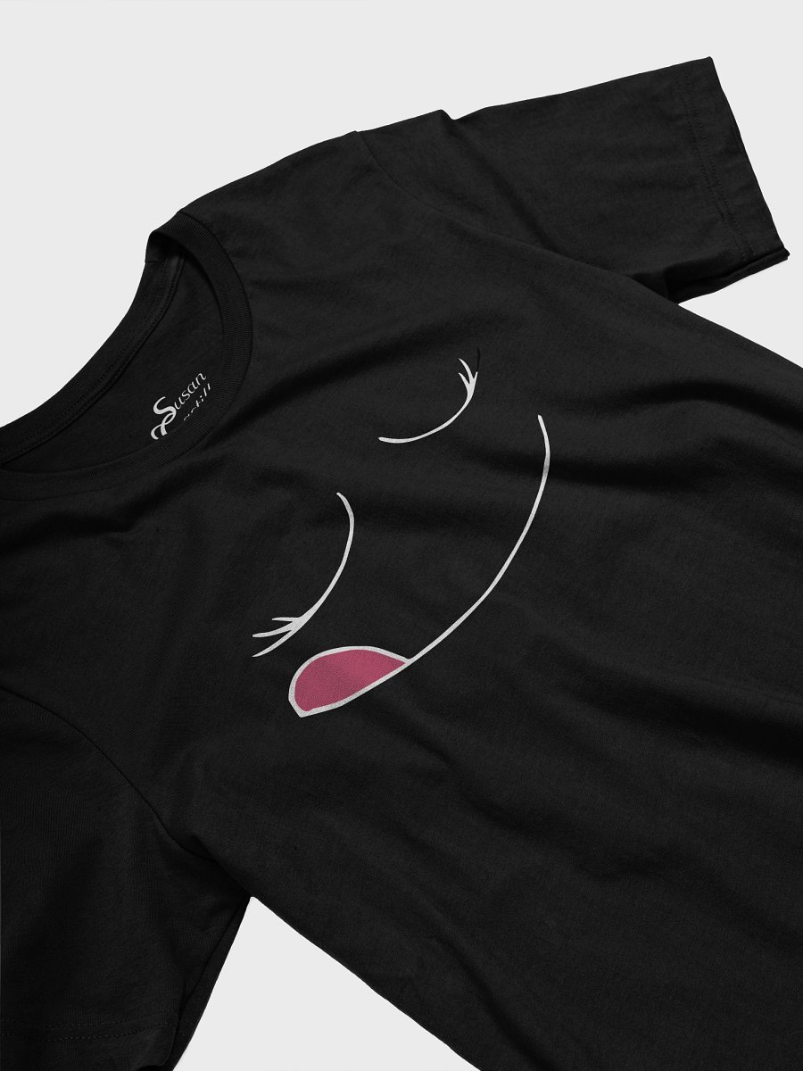 Smiley Face With Closed Eyes - Supersoft T-Shirt product image (3)