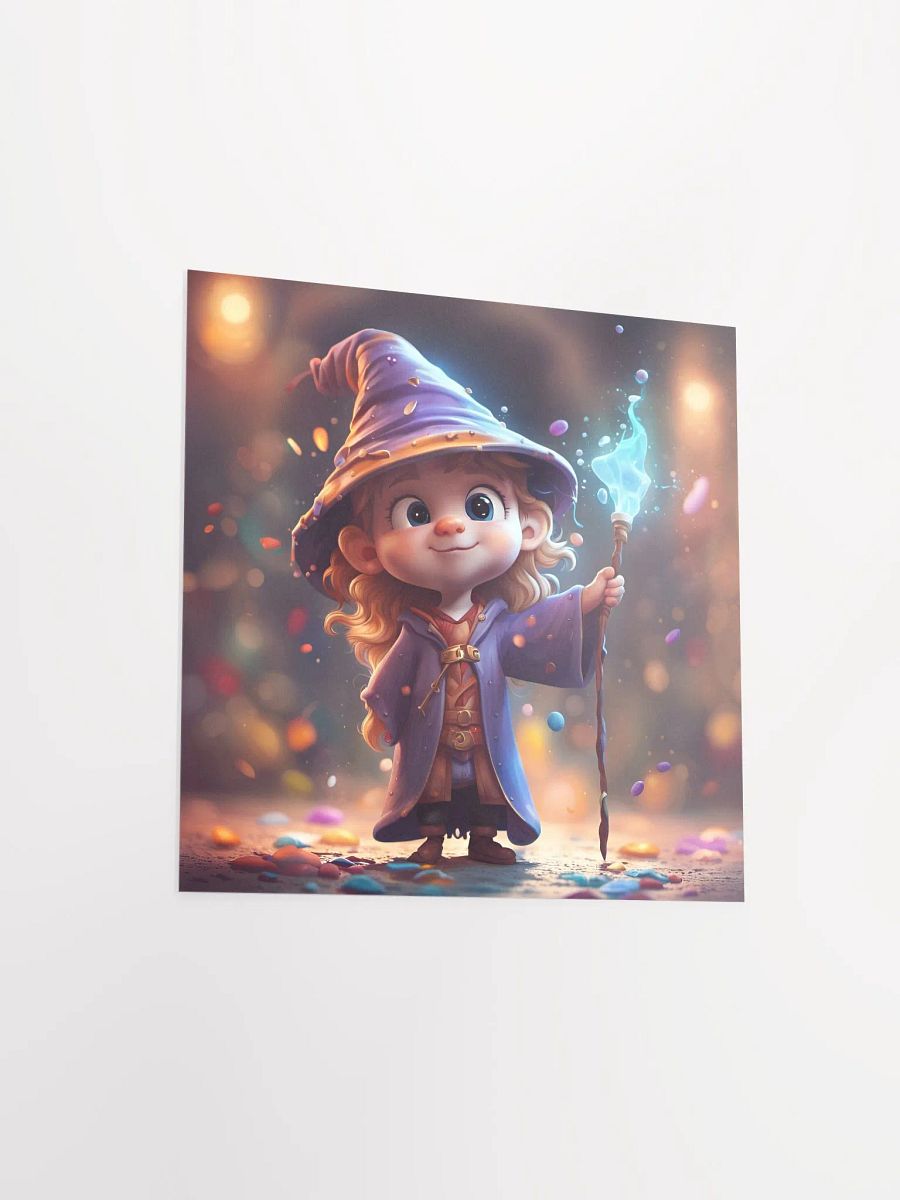 Little Wizard Poster product image (9)