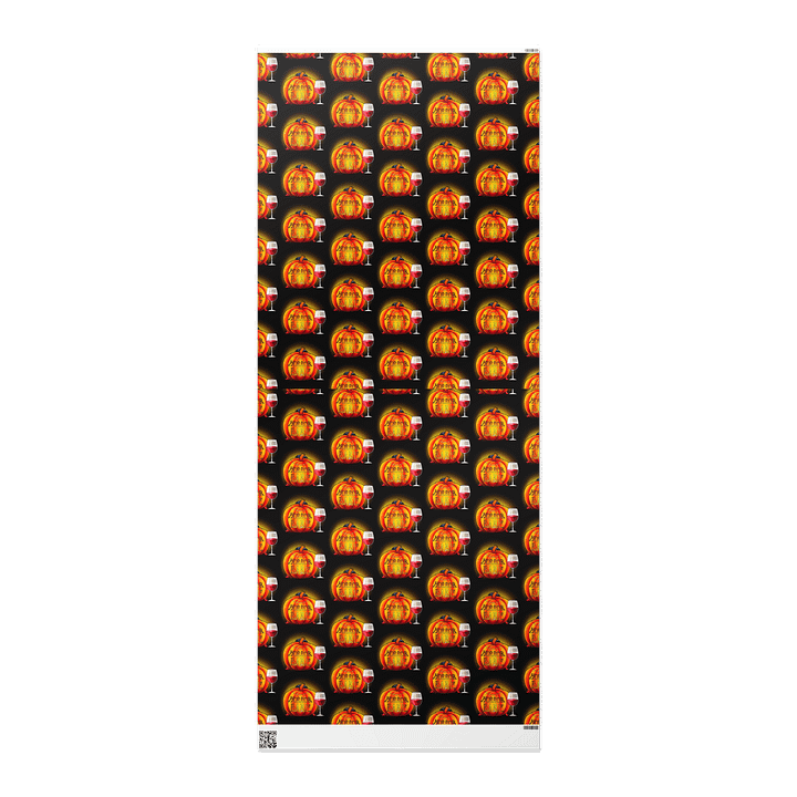 Pumpkin Wrapping Paper product image (3)