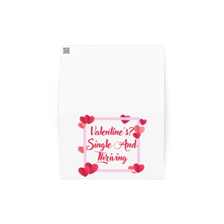 Valentine's? Single And Thriving Card product image (4)
