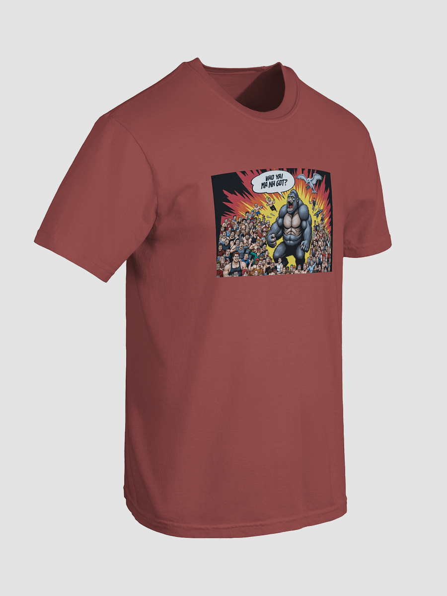00 Men vs. 1 Gorilla T-Shirt – The Internet’s Greatest Debate product image (7)