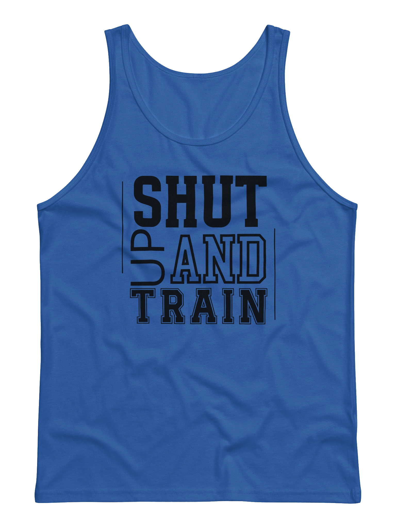 'Shut Up & Train' Jersey Tank product image (3)