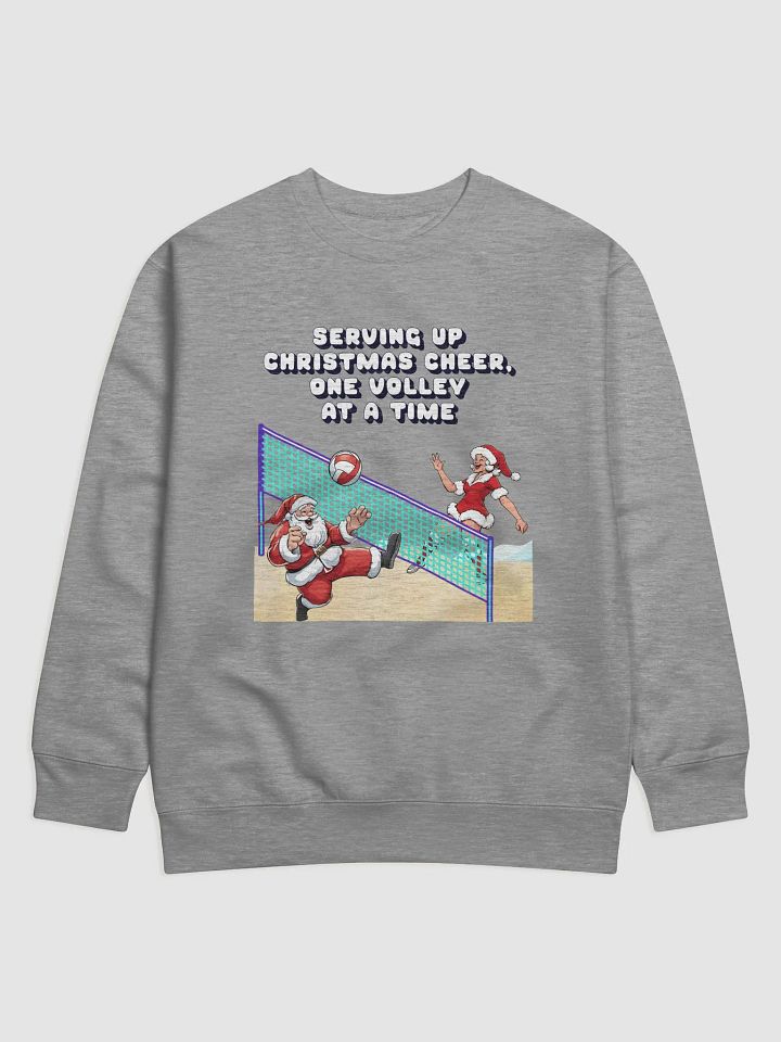 Serving Up Christmas Cheer, One Volley At A Time Sweatshirt product image (7)