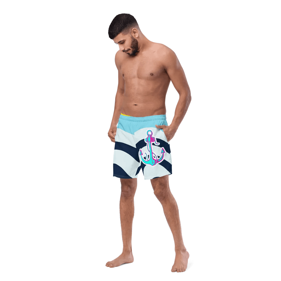 Anchors Away Swim Trunks product image (11)