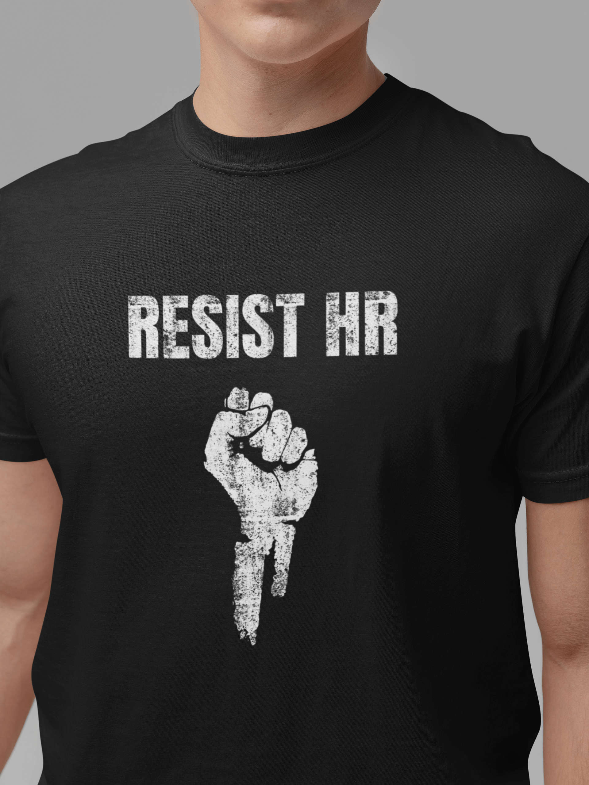 Resist HR Black T-shirt product image (2)
