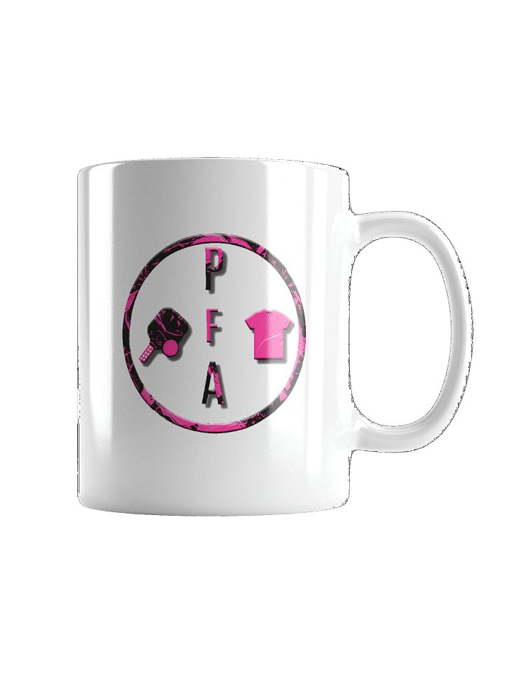 Pickle Fit Apparel Circle Design Mug product image (4)