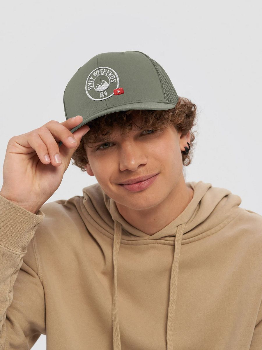 Only Weekends RV Richardson Snapback Hat product image (6)