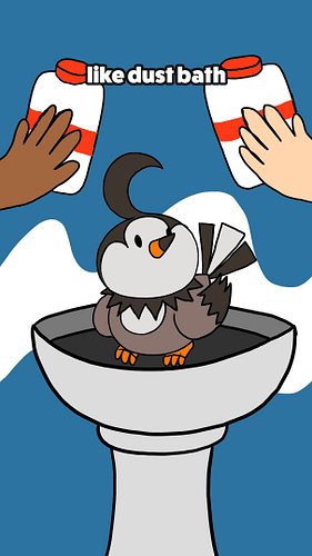 Starly's Training Secret

Artist: @kaybdoodles 
#pokemon #starly #dnd #tabletop #unbeatable #unbeatablecast #d&d #podcast #anime