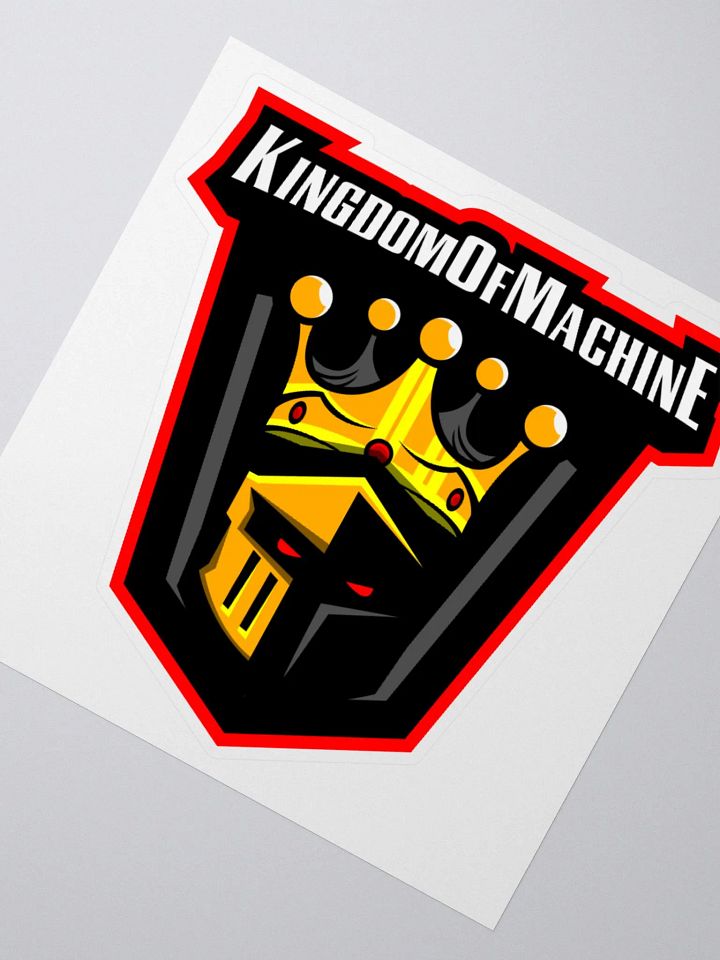 E-Sport die cut sticker product image (2)