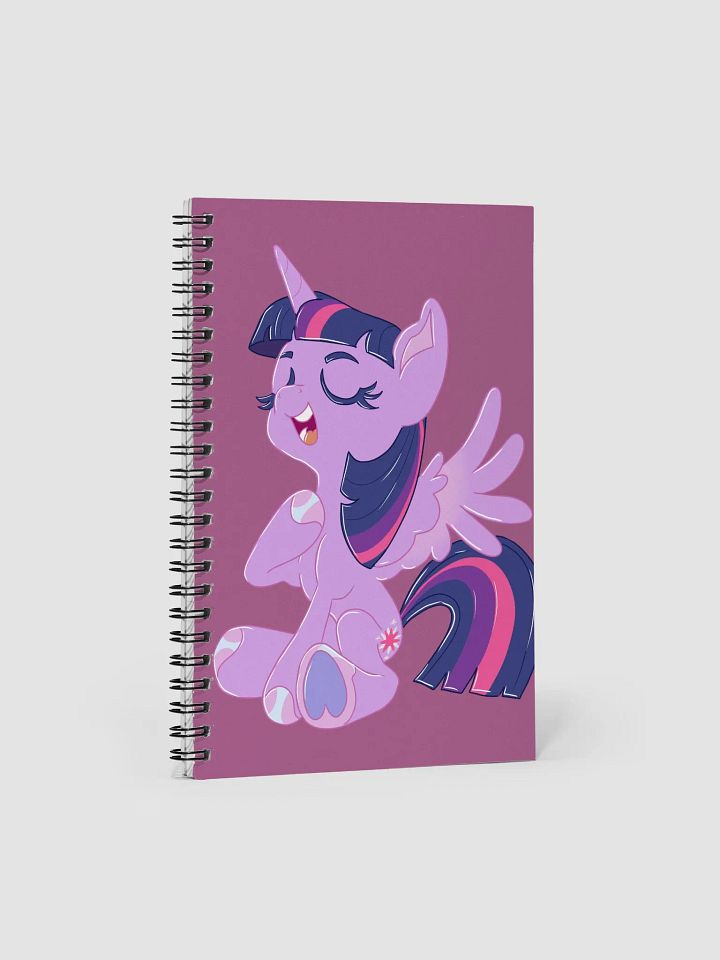 Twilight Sparkle Spiral Notebook product image (1)
