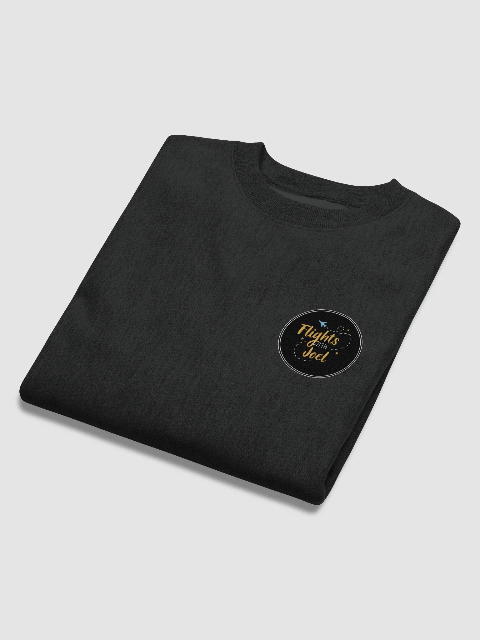 FlightsWithJoel Logo Embroidered Sweatshirt product image (6)