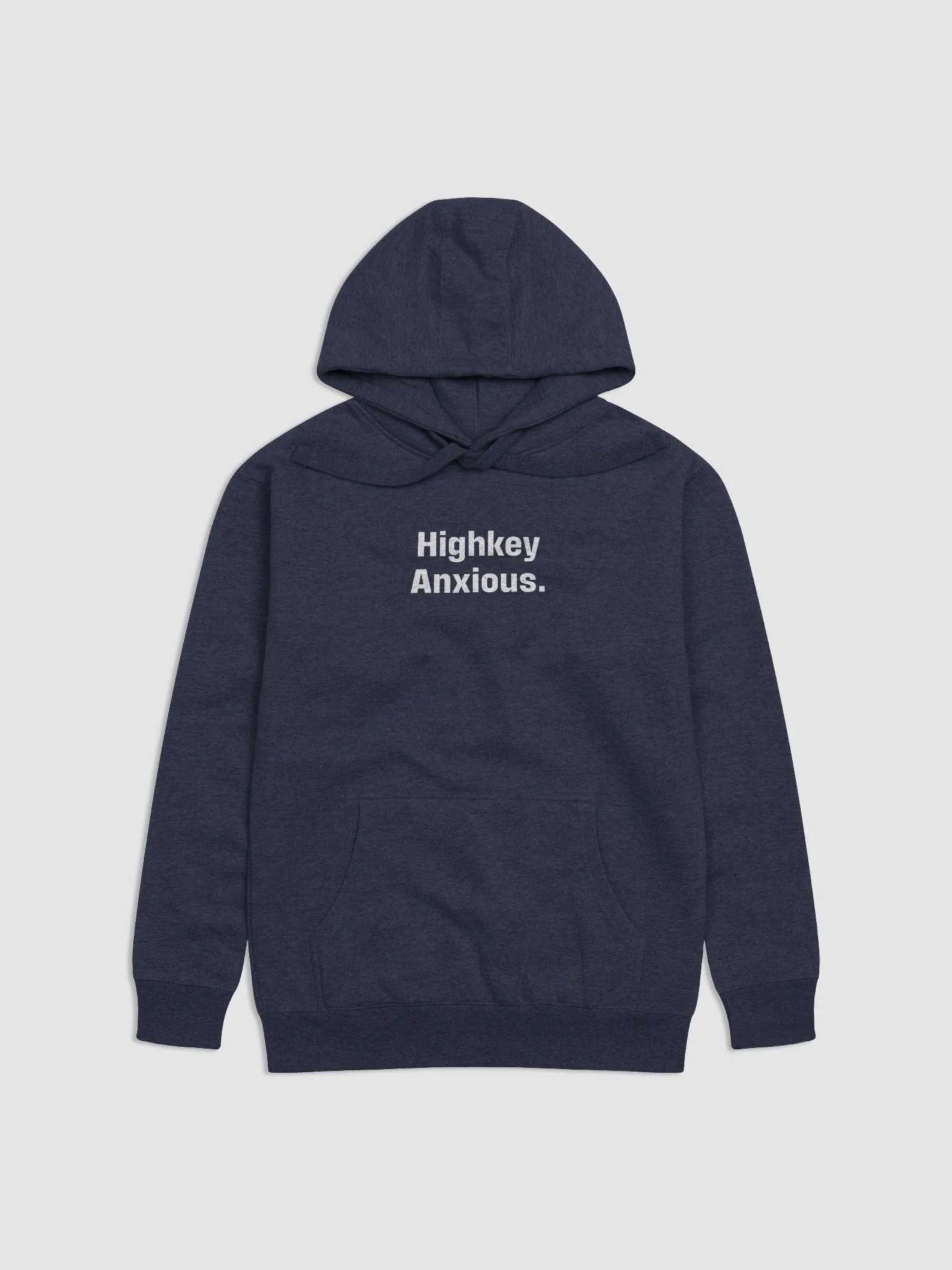 Highkey Anxious. Hoodie product image (31)