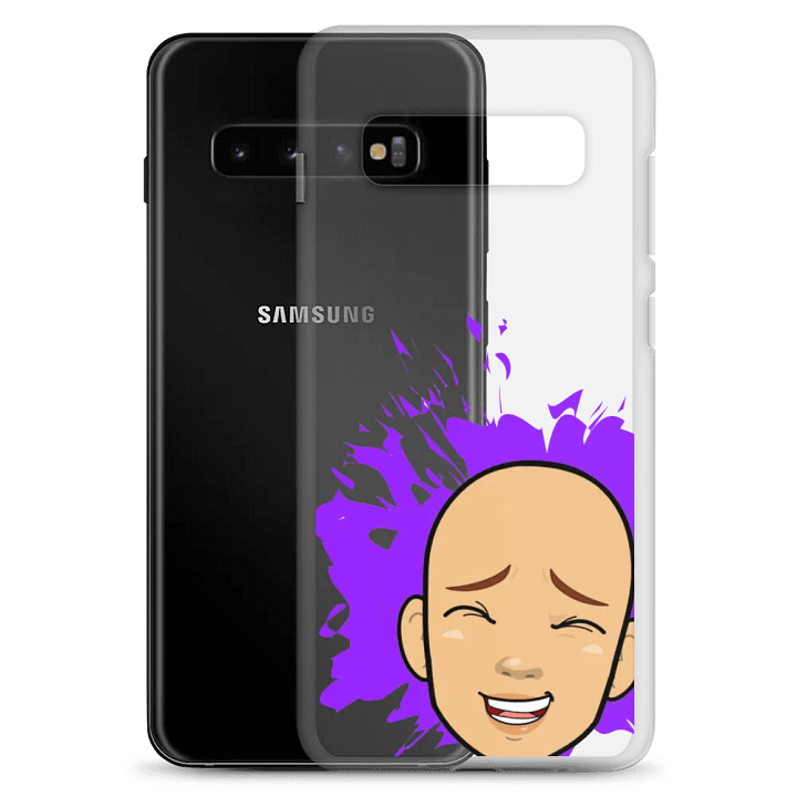 ElCalvoYT - Transparent Samsung Case product image (8)
