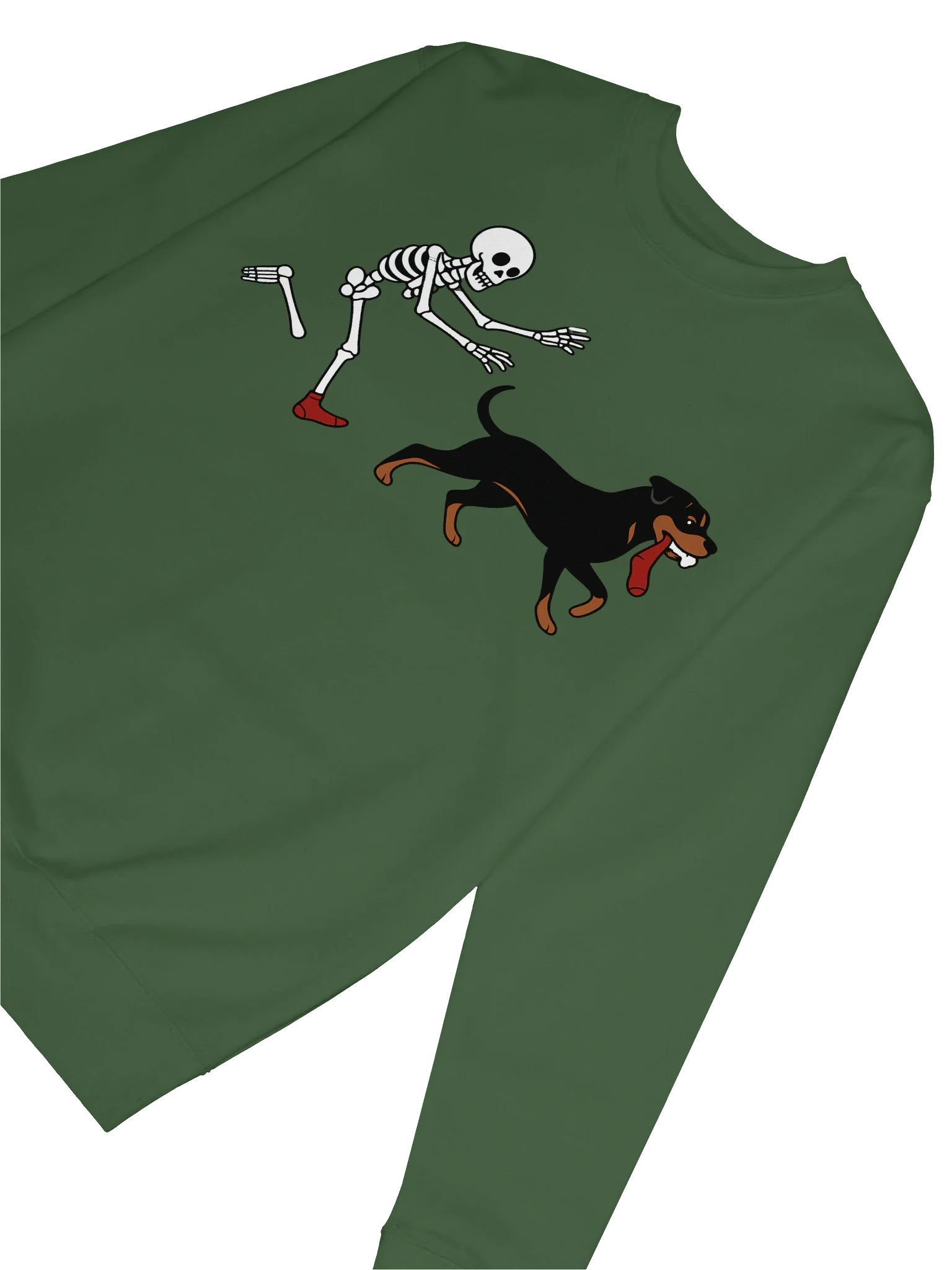Rottweiler A Sock Thief Sweatshirt product image (42)
