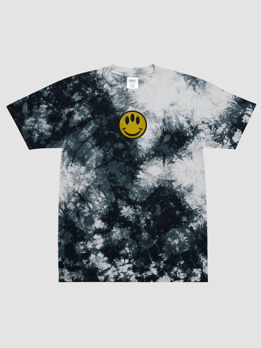 HAPPY EVOLUTION ALIEN Tie-Dye T-Shirt product image (1)