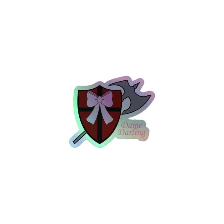Holo-Logo Sticker product image (1)