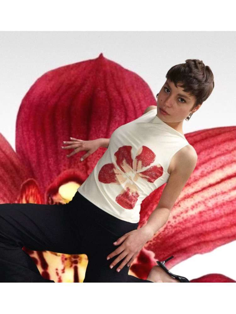 Floral tee product image (5)