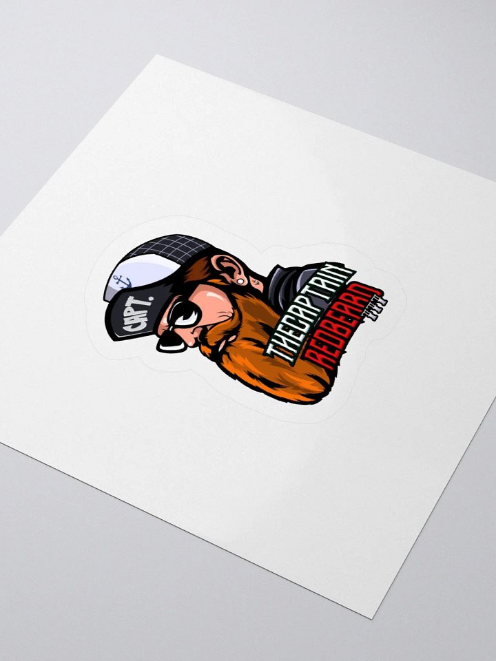 Captain RedBeard Sticker product image (2)