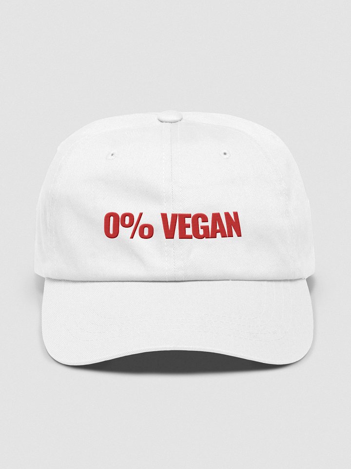 Urgers Not Vegan Hat product image (2)