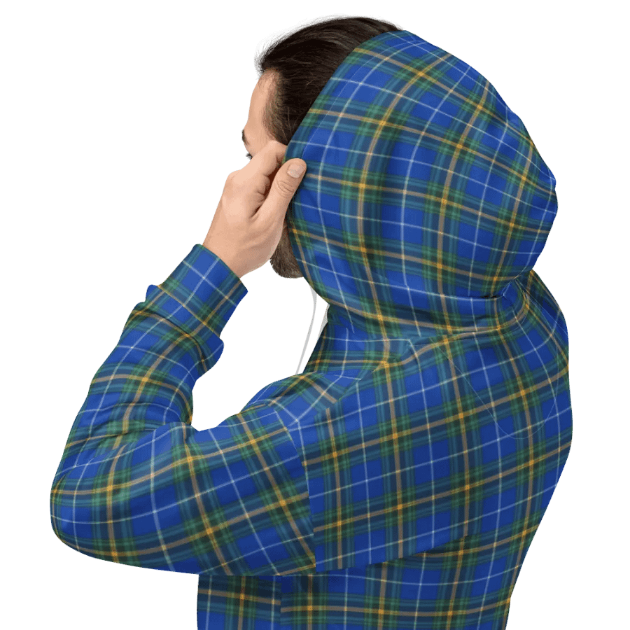 Nova Scotia Tartan Hoodie product image (8)