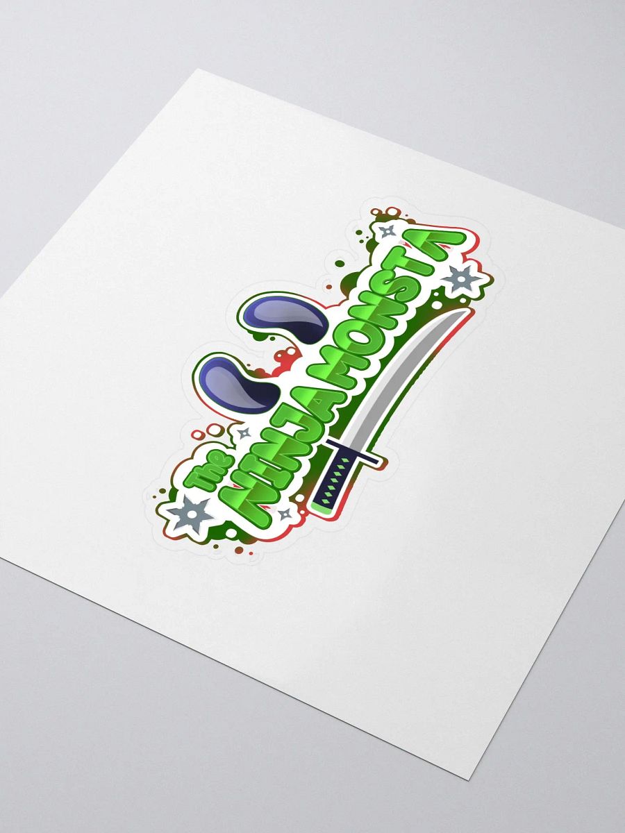 Red/Green Logo Sticker product image (3)